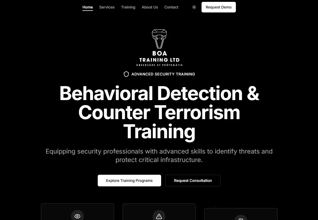 BOA Training SEO success story - +250% Website Visitors improvement in Essex & London